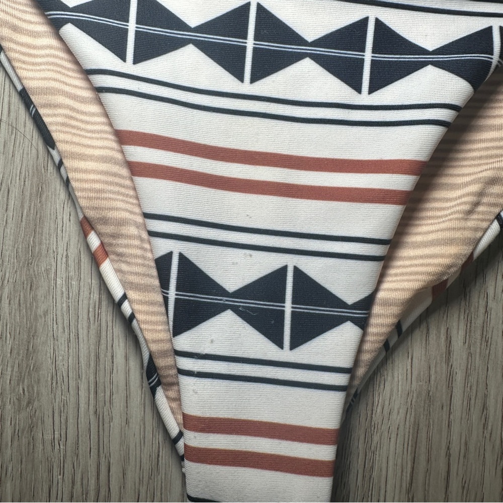 Striped Bikini Bottom - Picture 2 of 5